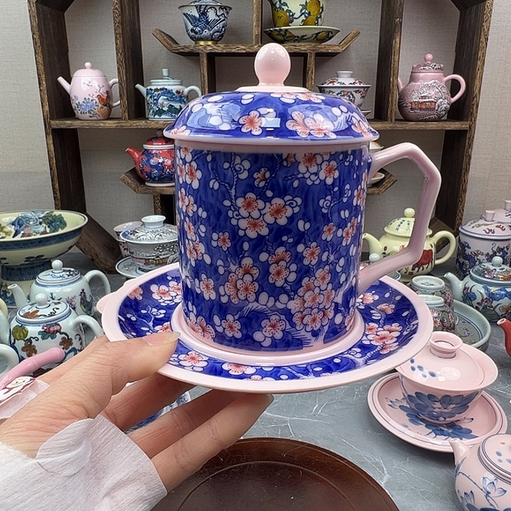 陶摆件景德镇陶瓷567老厂瓷19