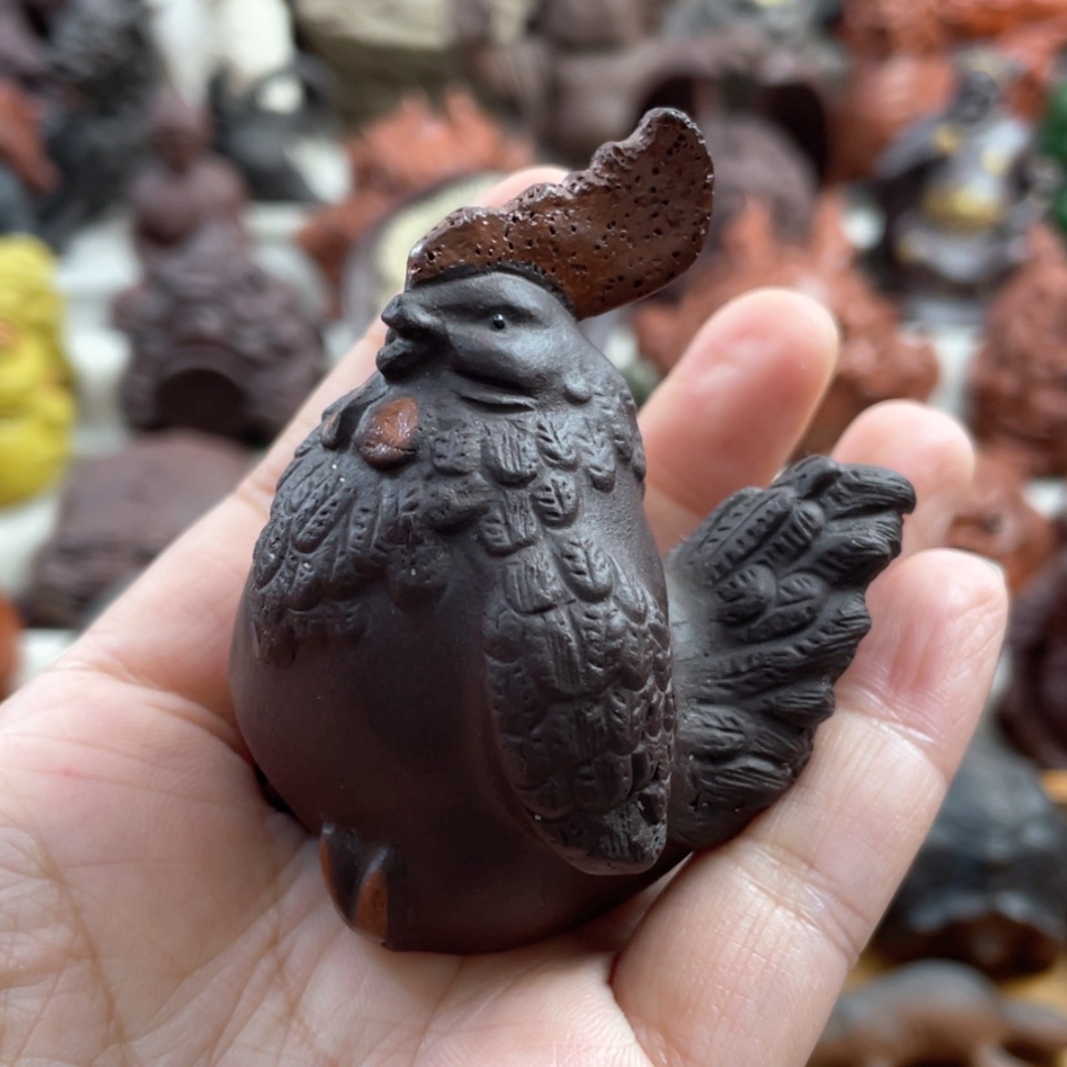 【闪购商品】紫砂茶宠紫砂小鸡