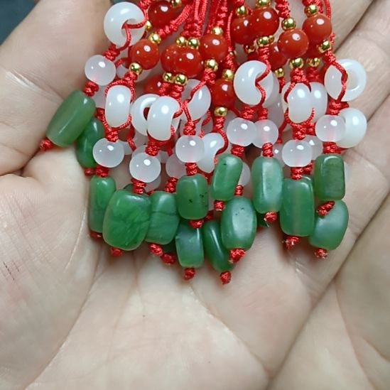 和田玉未镶嵌颈饰拍一发一