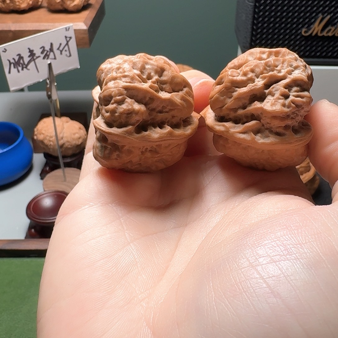 老***丶文玩核桃吊坠择真严选40毒蟾延庆S级