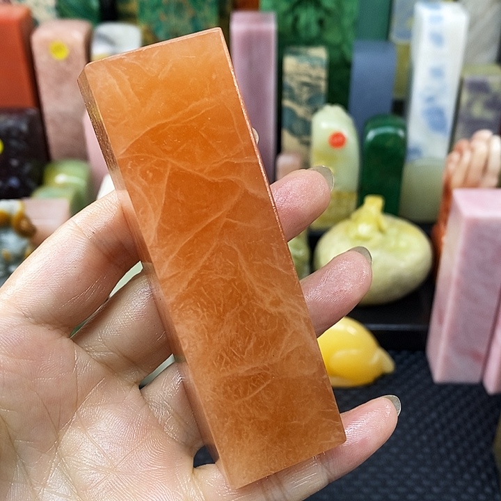 姑***ノ青田石印石新疆石头