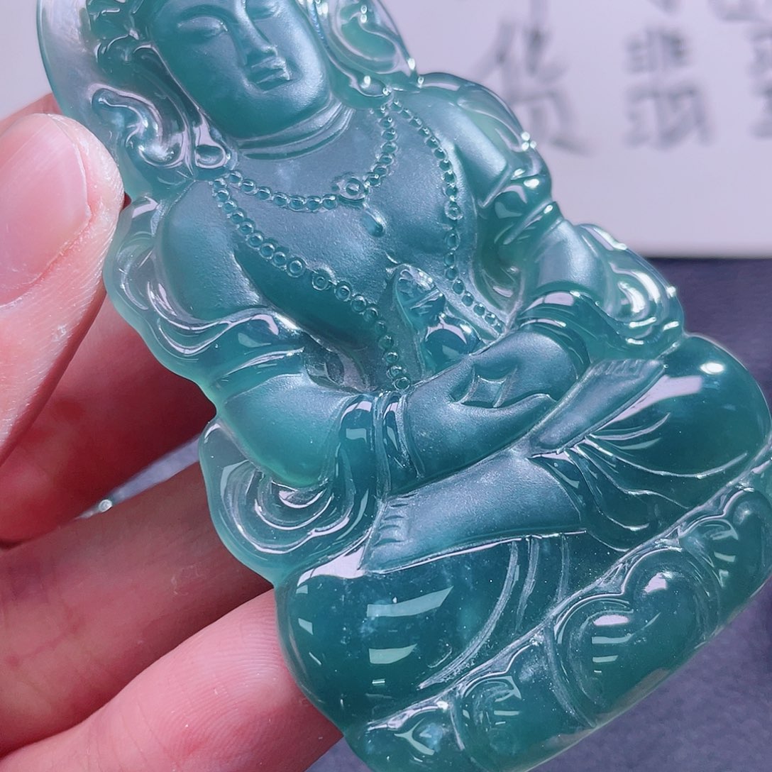 翡翠颈饰未镶嵌999999999