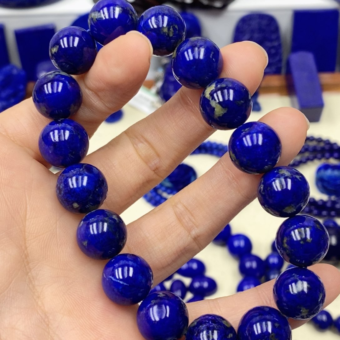 青金石手链未镶嵌妃*