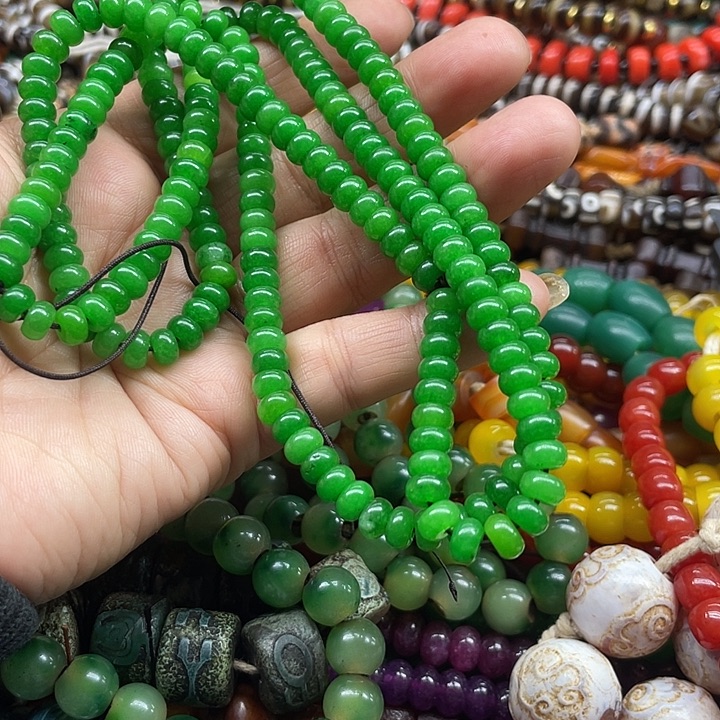 双***️玛瑙/玉髓未镶嵌玛瑙手镯项链谢谢谢