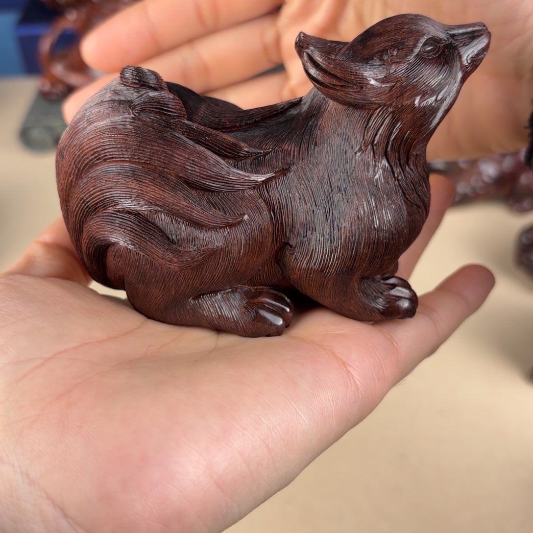 黄花梨/降香黄檀把件把件