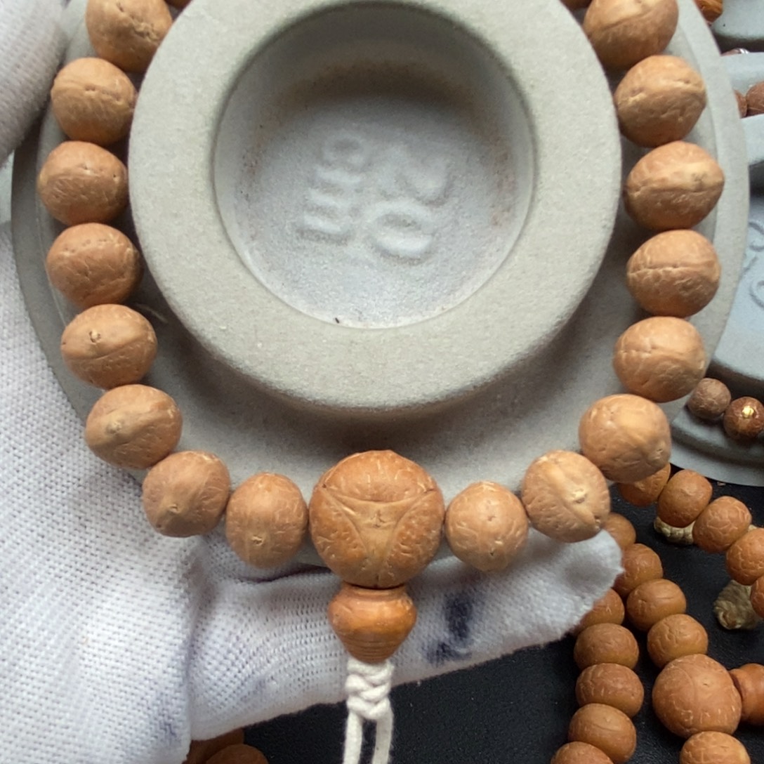 保***e凤眼菩提手串实心飞碟12➕