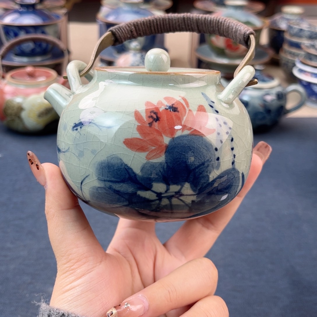 杯景德镇陶瓷杯子