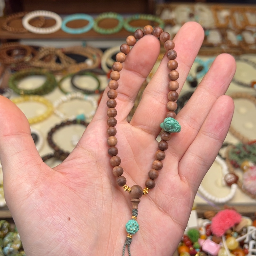 手串/手链檀香木老山檀手持