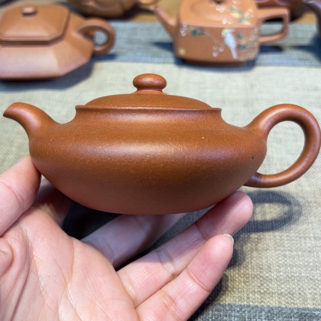 舒合，容量170毫升，红泥