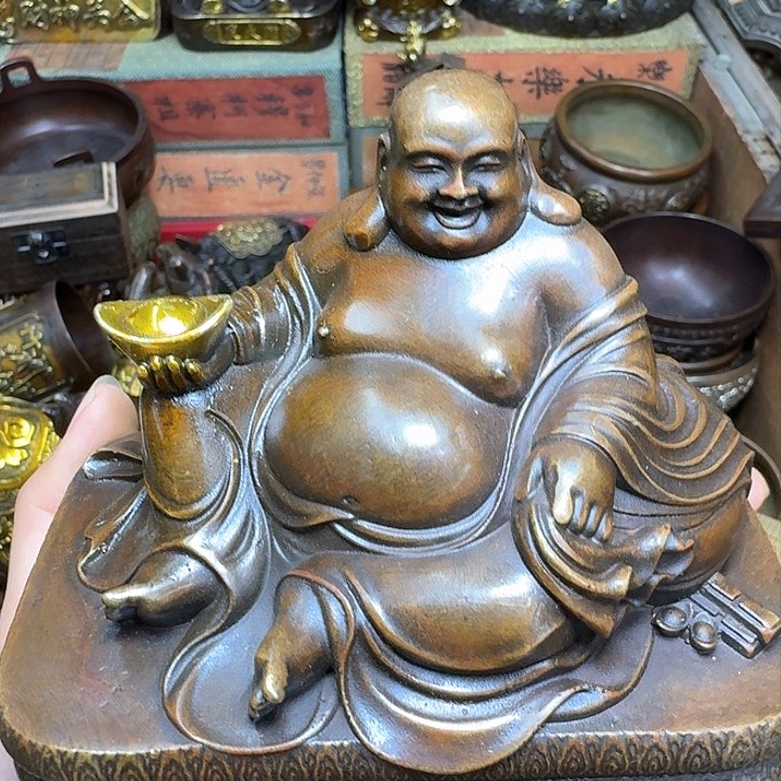 铜器文玩摆件收藏