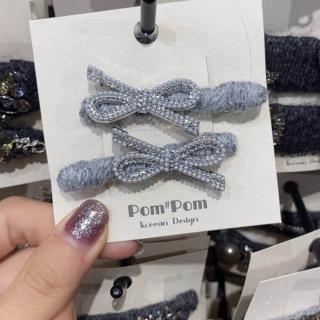 皮质铁合金鸭嘴夹