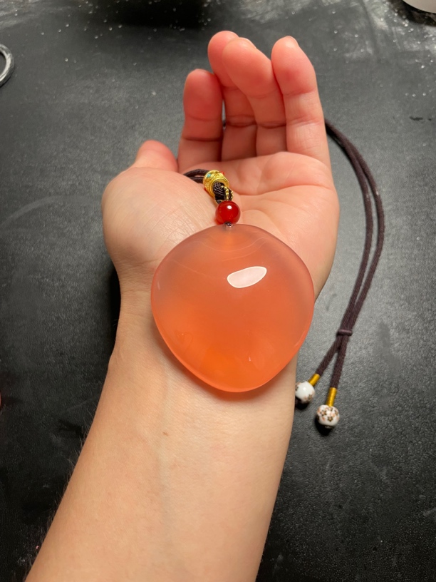 19.5克 青鱼石 一物一图 手工家居饰品