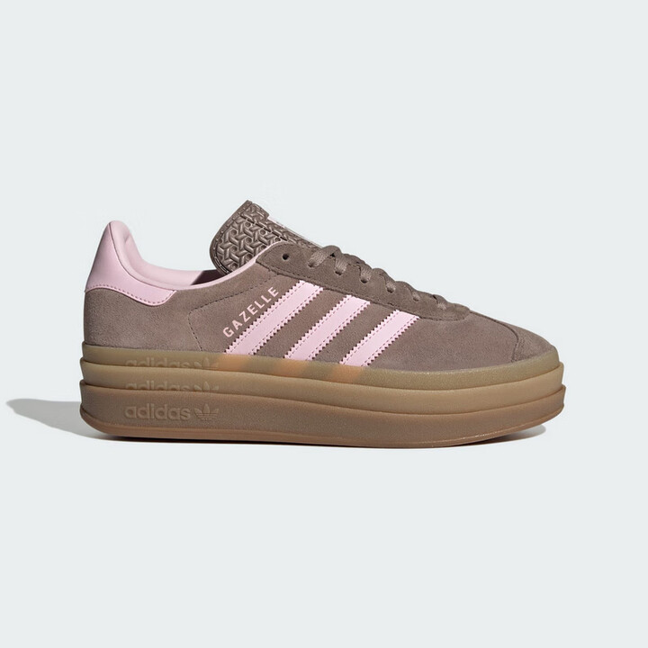 adidas/阿迪达斯三叶草女子「T头鞋」经典厚底运动板鞋德训鞋JQ6436