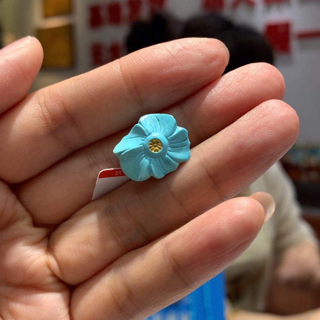 绿松石未镶嵌配饰