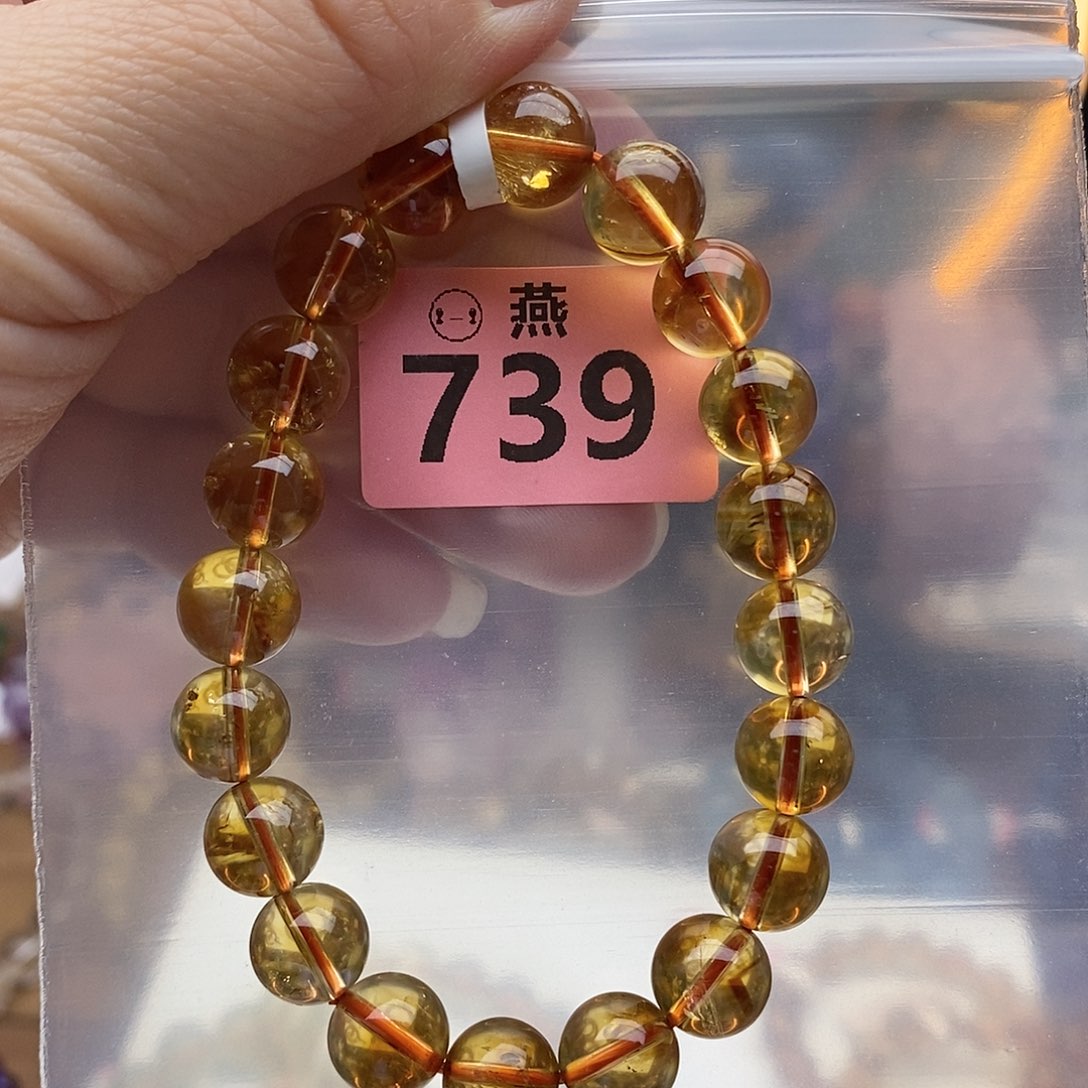 水晶手链未镶嵌多样性发一