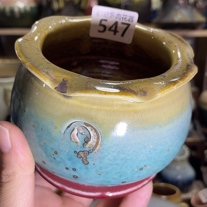 狼盆内口径8高度8