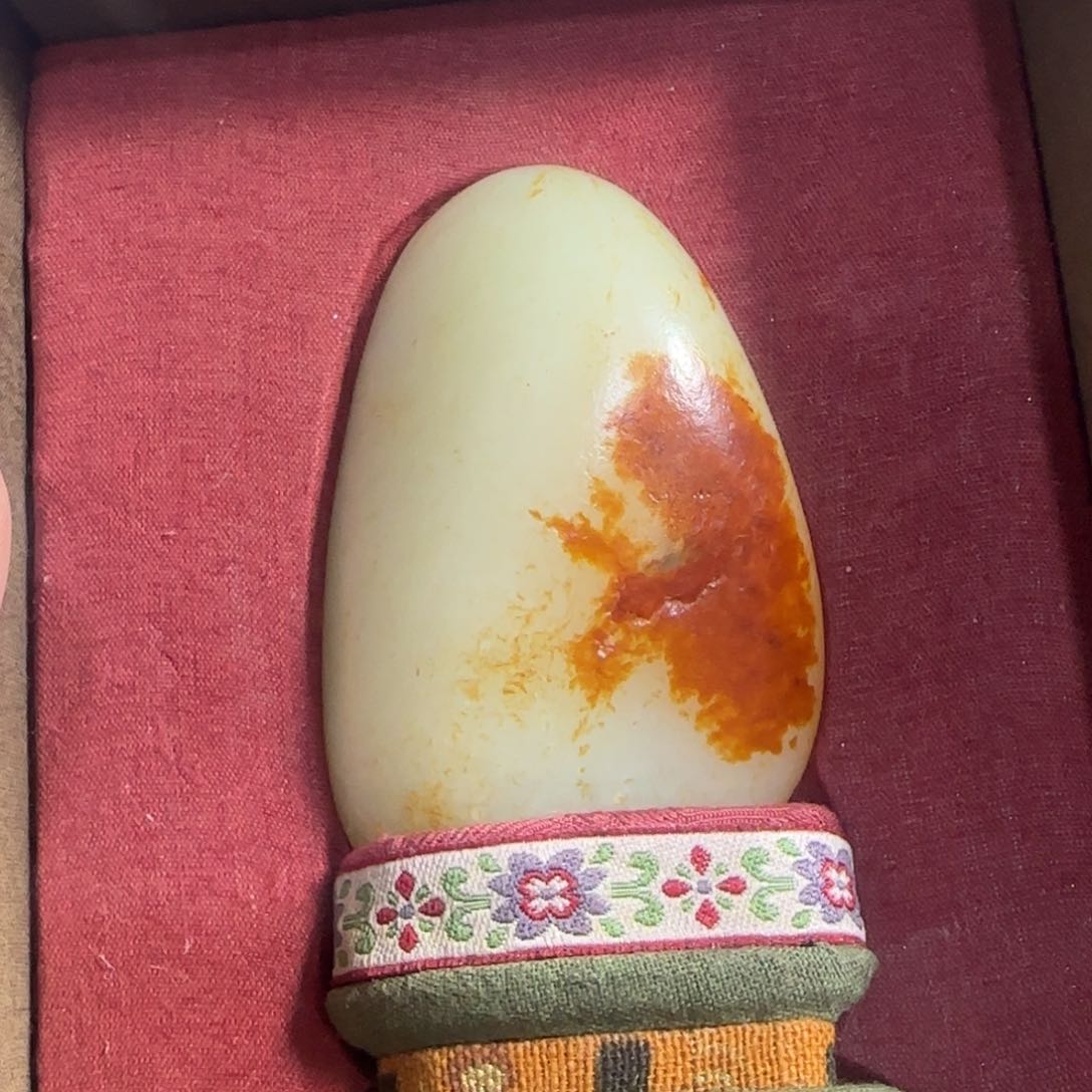 和田玉未镶嵌摆件