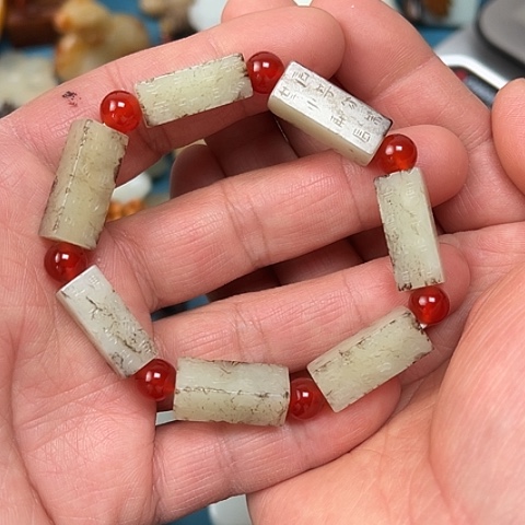 和田玉把件未镶嵌