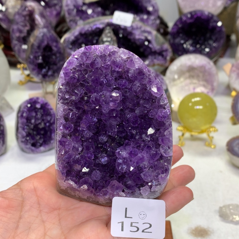 【闪购商品】水晶摆件未镶嵌天然紫水晶