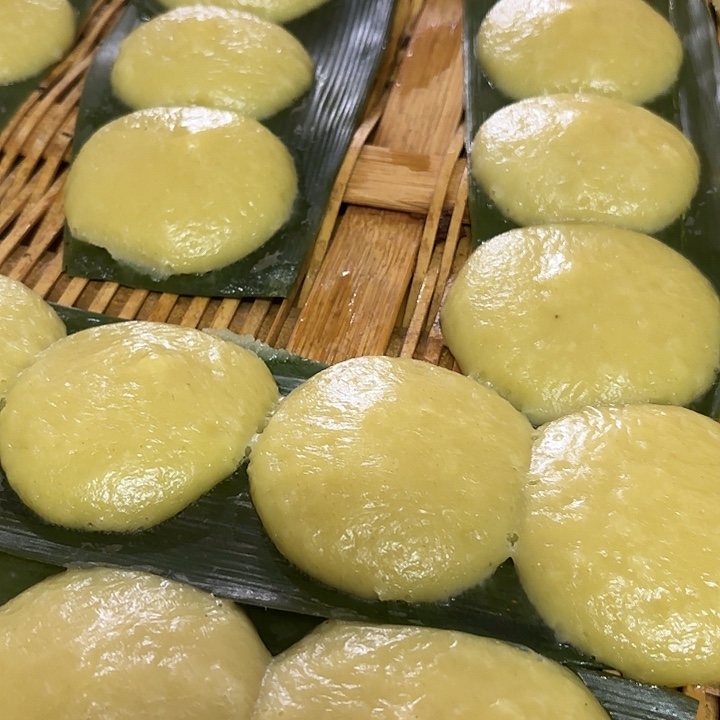 中国大陆炎陵客家美食米果2斤12个左右