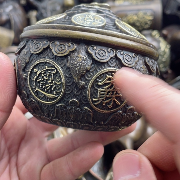 铜器摆件诚信经营