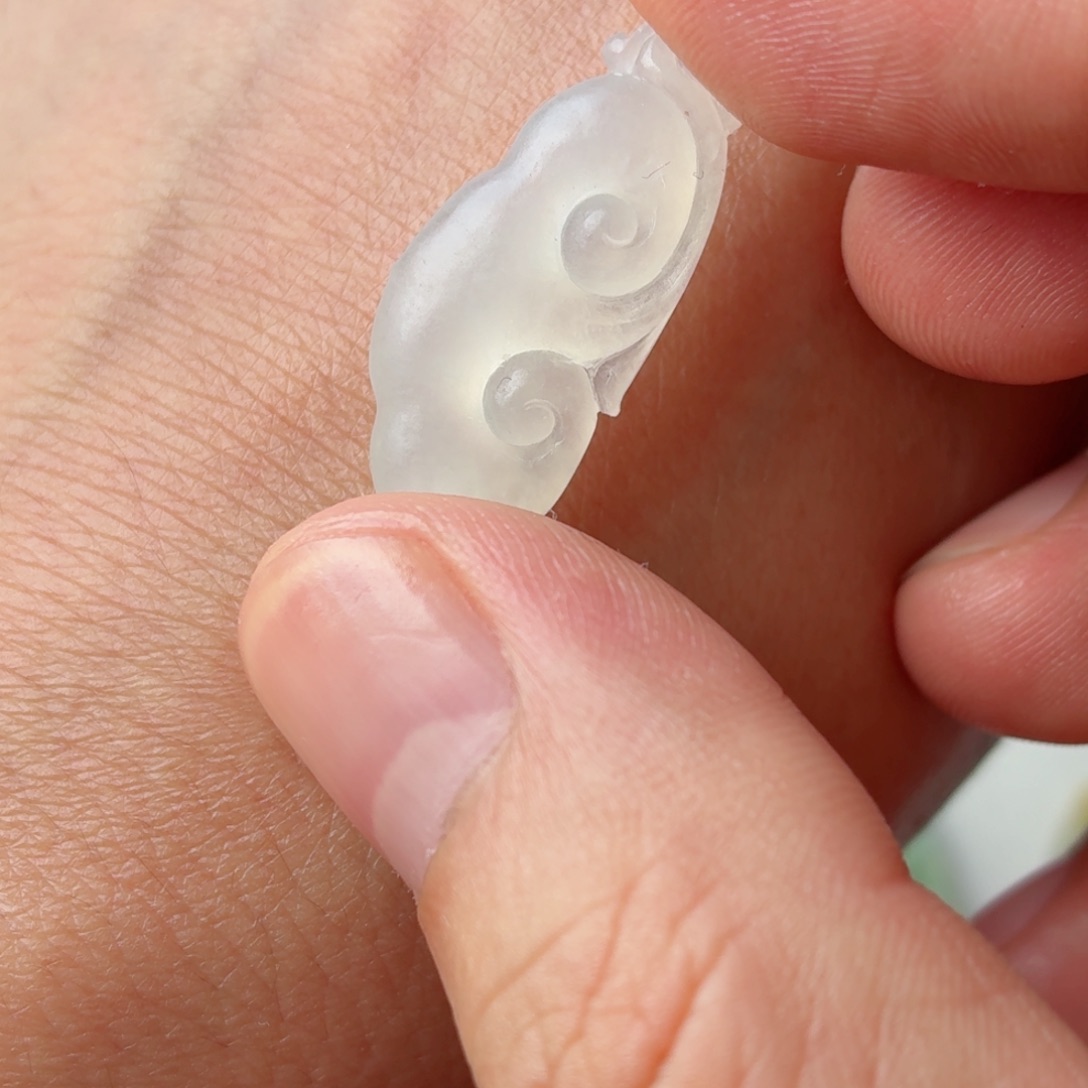 未镶嵌定制翡翠包