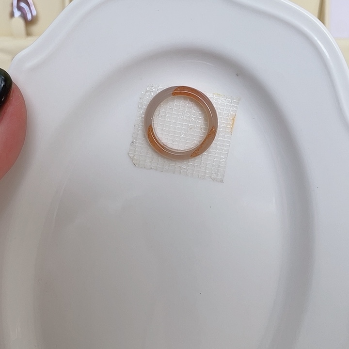 项链合金淡水珍珠16号戒圈玛瑙