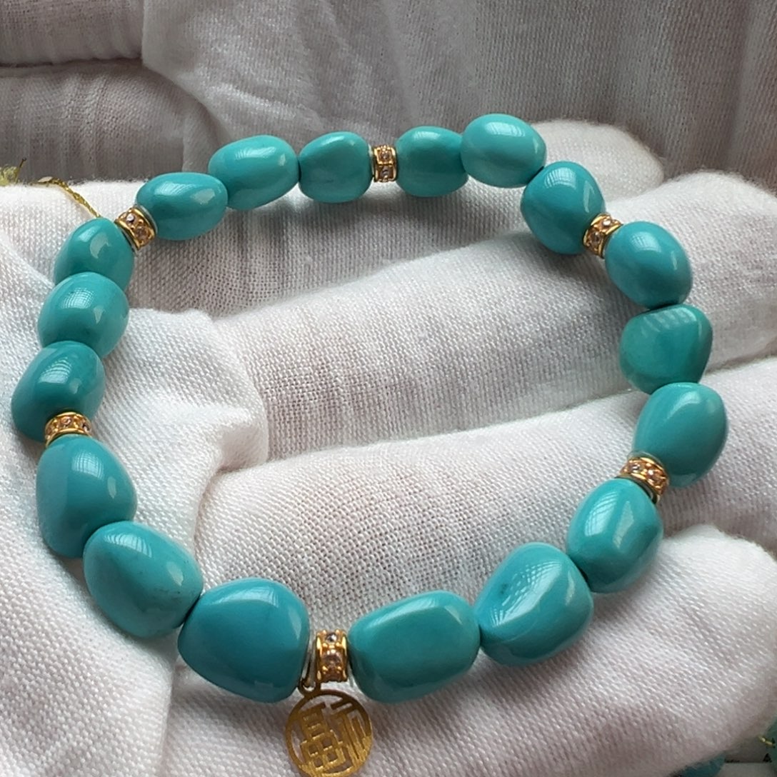 绿松石未镶嵌配饰