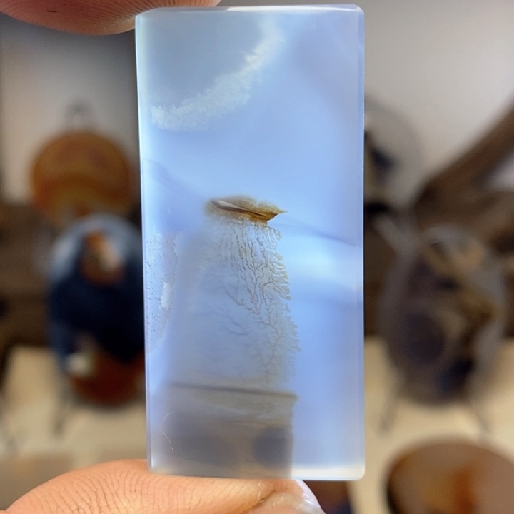 玛瑙/玉髓颈饰未镶嵌