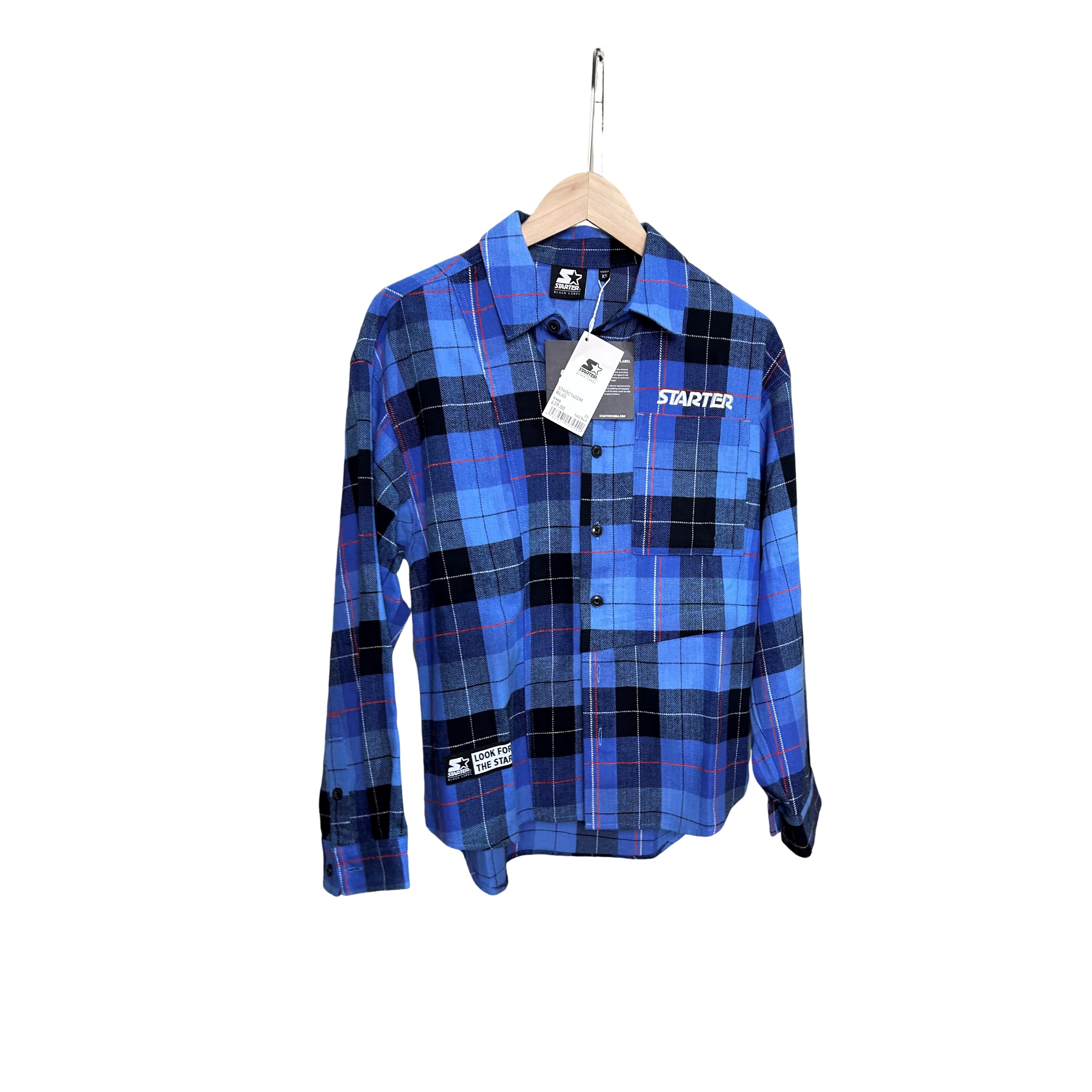 Starter 深蓝色 衬衫 STH3C1402M