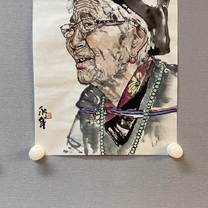 国画亲笔手绘原创