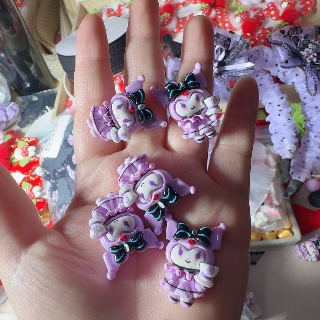 549紫色大号酷洛米50个