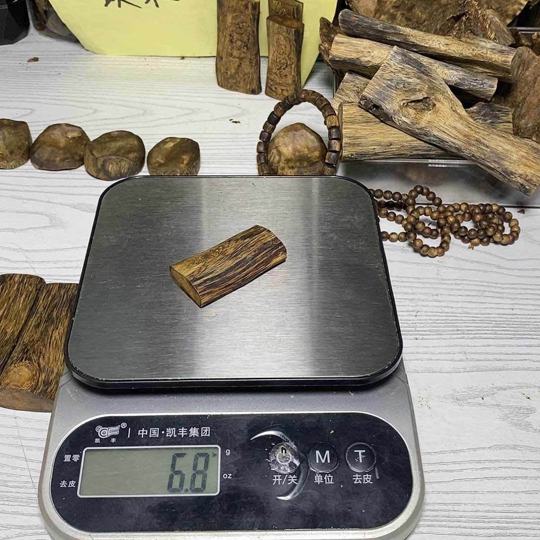 香榧木天*红白奇牌子料