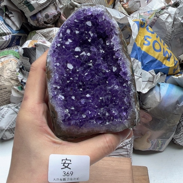 未镶嵌珠宝半成品紫晶
