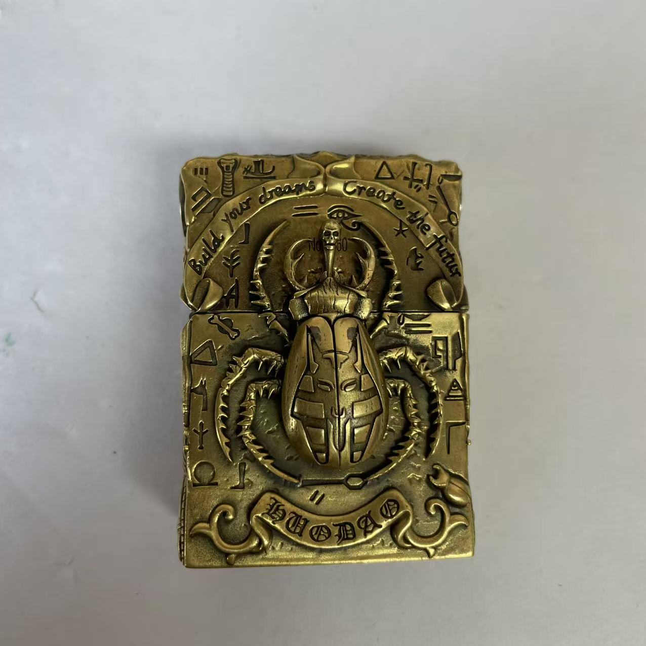 ZIPPO/之宝【小胡子YG】打火机链接4号MBJ1