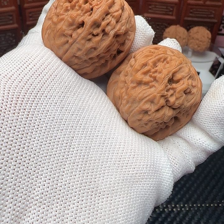 吊坠文玩核桃全品莲花39尺福利
