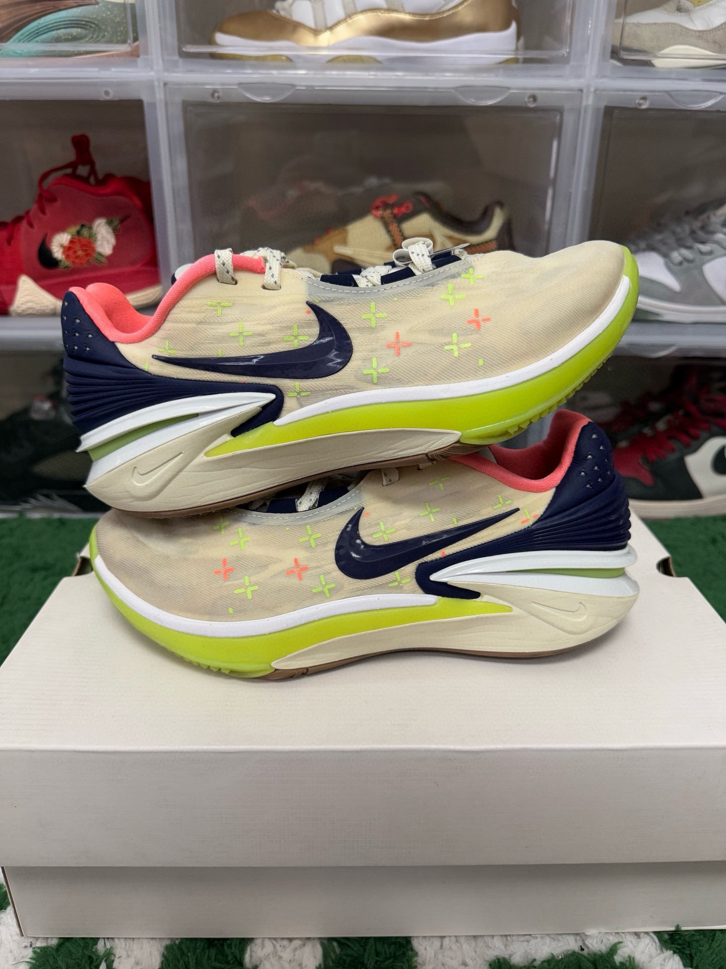 95新 maje 40码/gt2牛油果篮球鞋/二手正品