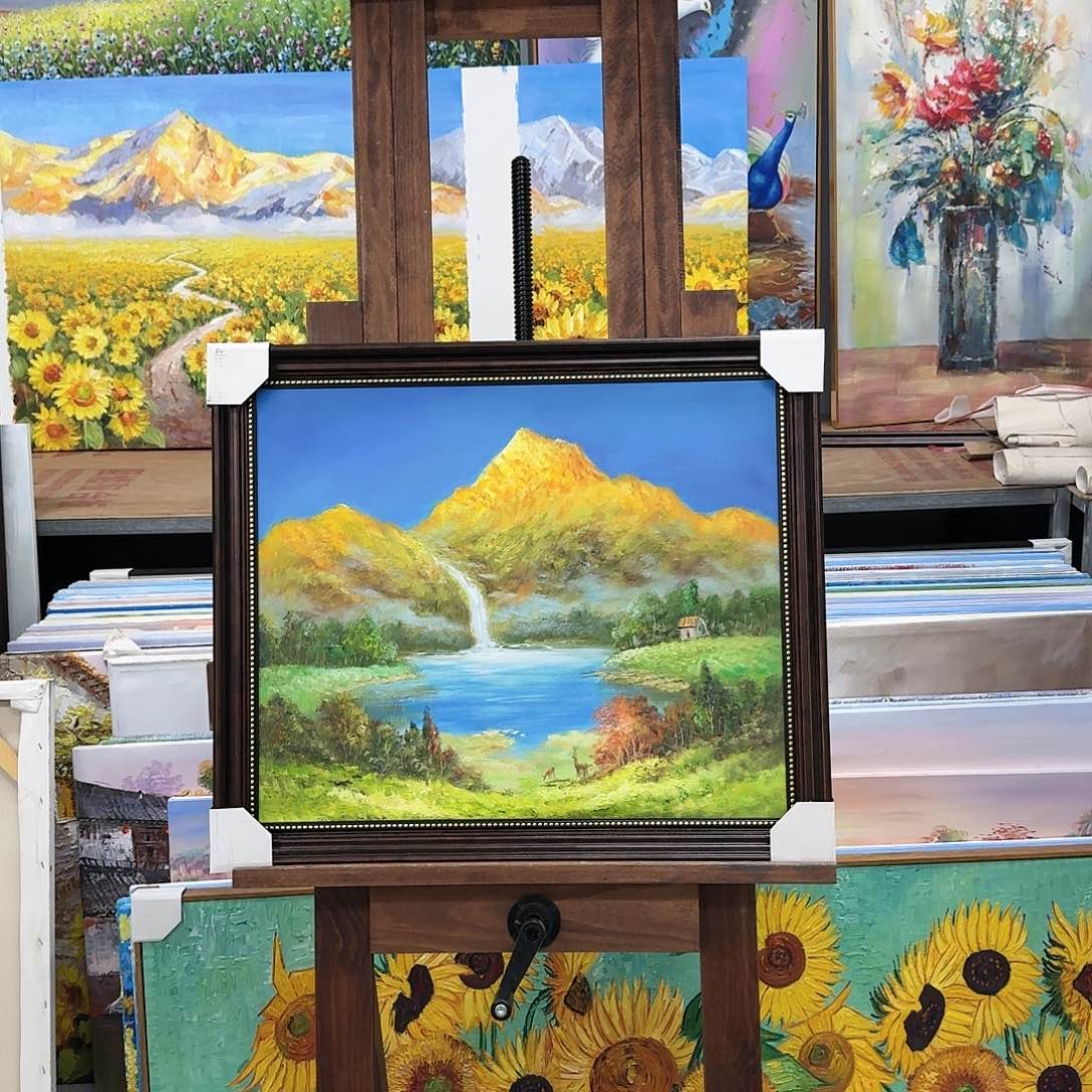 油画5060油画作品展作品展