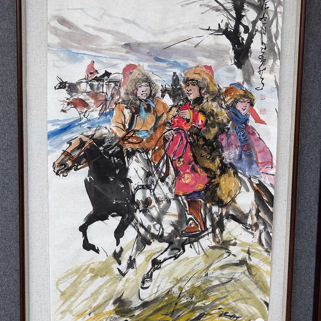 国画艺术家 真人11111111111