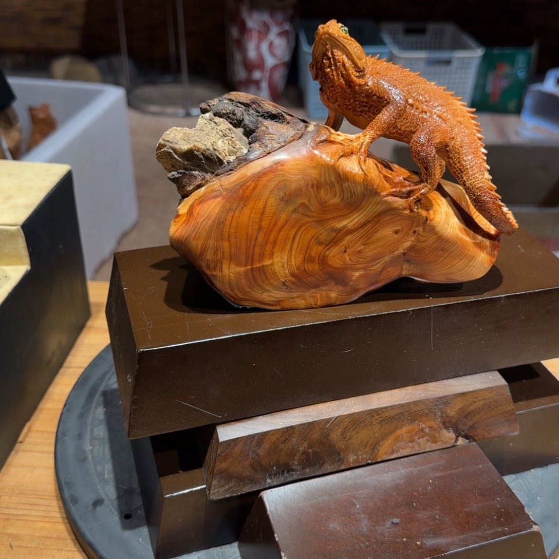 自***活柏木（崖柏）太行崖柏纯手工