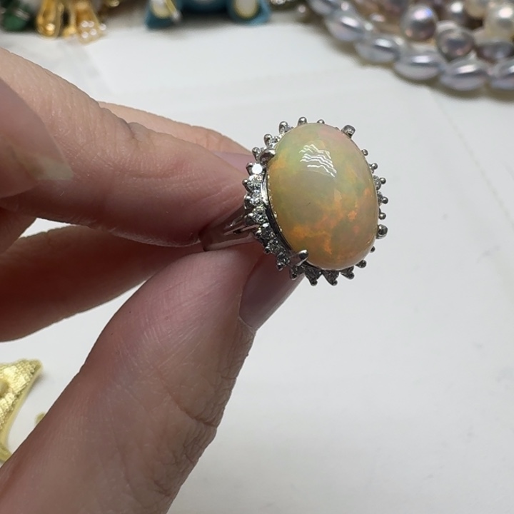 戒指/指环未镶嵌钻石成品