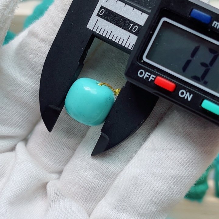 绿松石珠宝未镶嵌