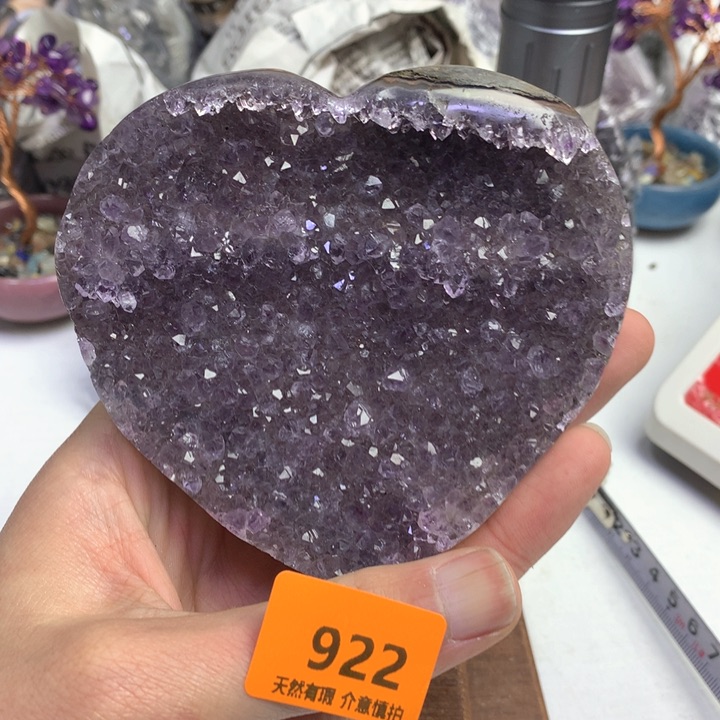 紫晶大型摆件（非配饰）未镶嵌