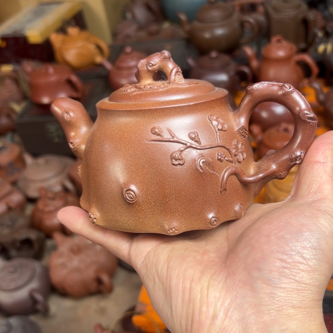 紫砂茶壶原矿紫砂壶