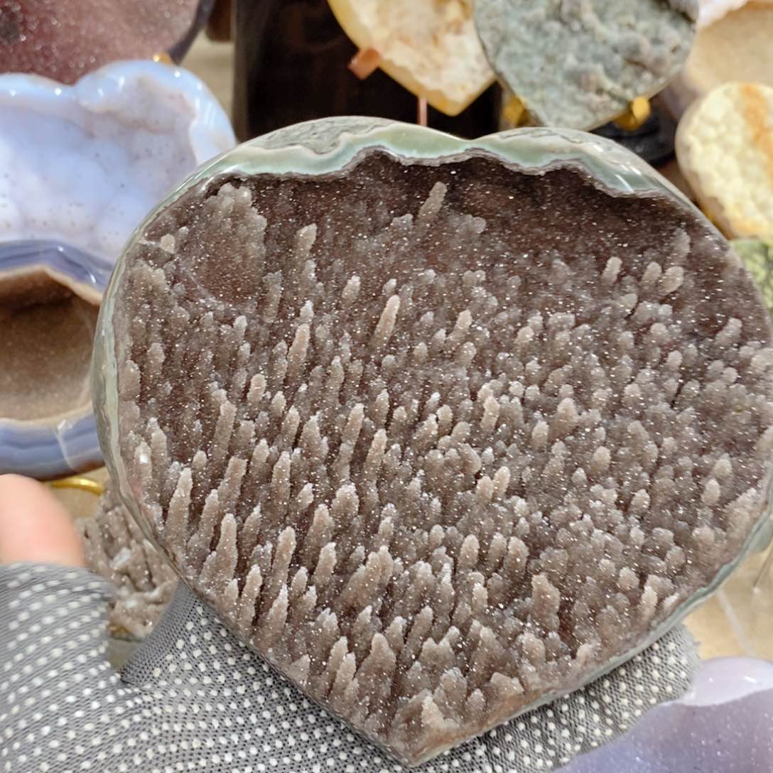 水晶珠宝半成品未镶嵌