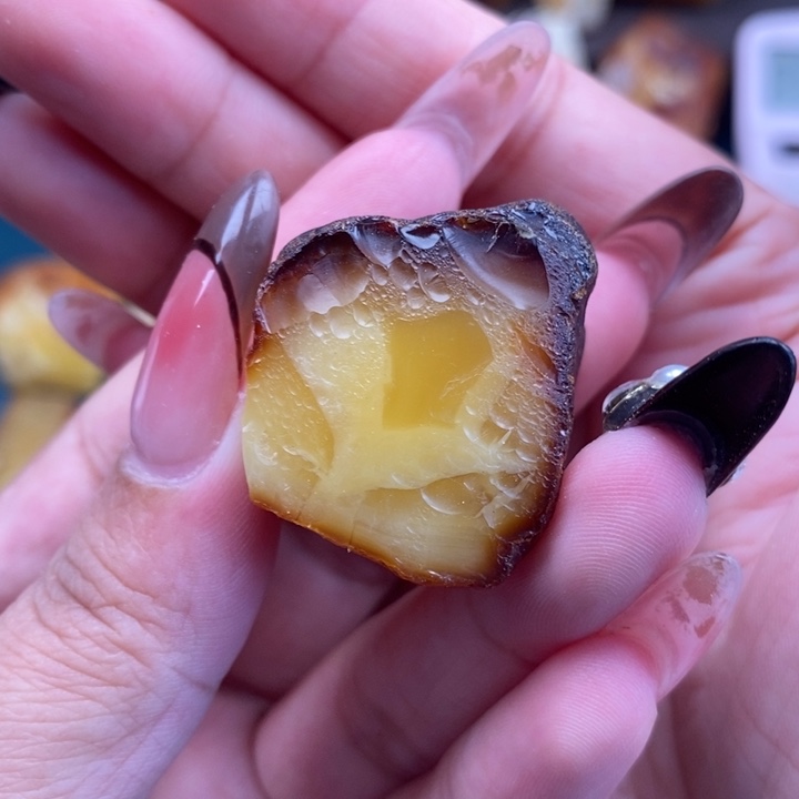 定制琥珀未镶嵌蜜蜡