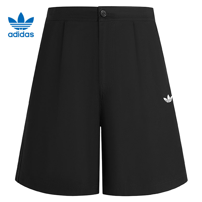 adidas阿迪达斯【吾】男子运动休闲短裤裤子KG6693