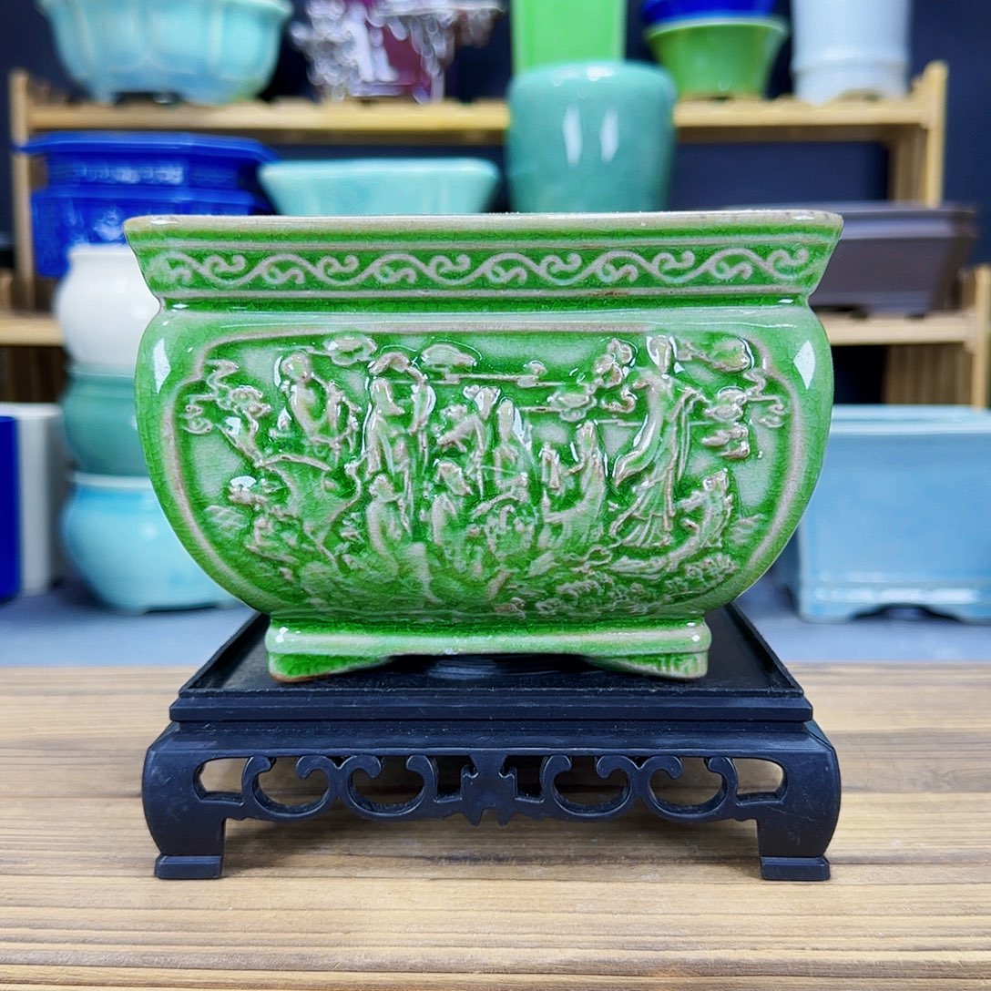 陶瓷花盆特价上新
