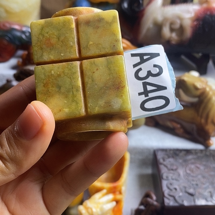 石材玉器一物一图