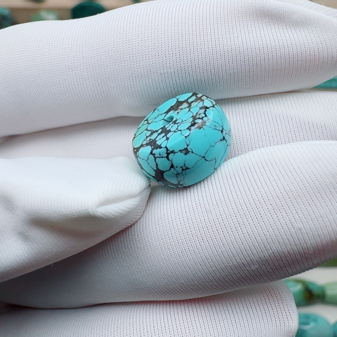 绿松石原矿绿松石未镶嵌